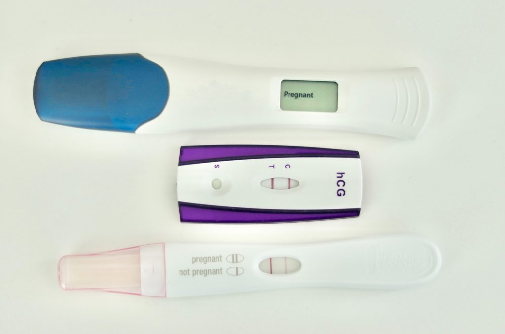 Tehotenské testy- pozitívne