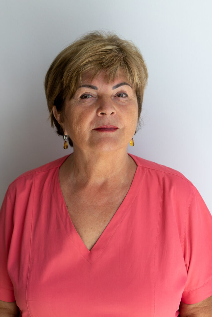 Milena Ruttkayová, Anesteziologická sestra