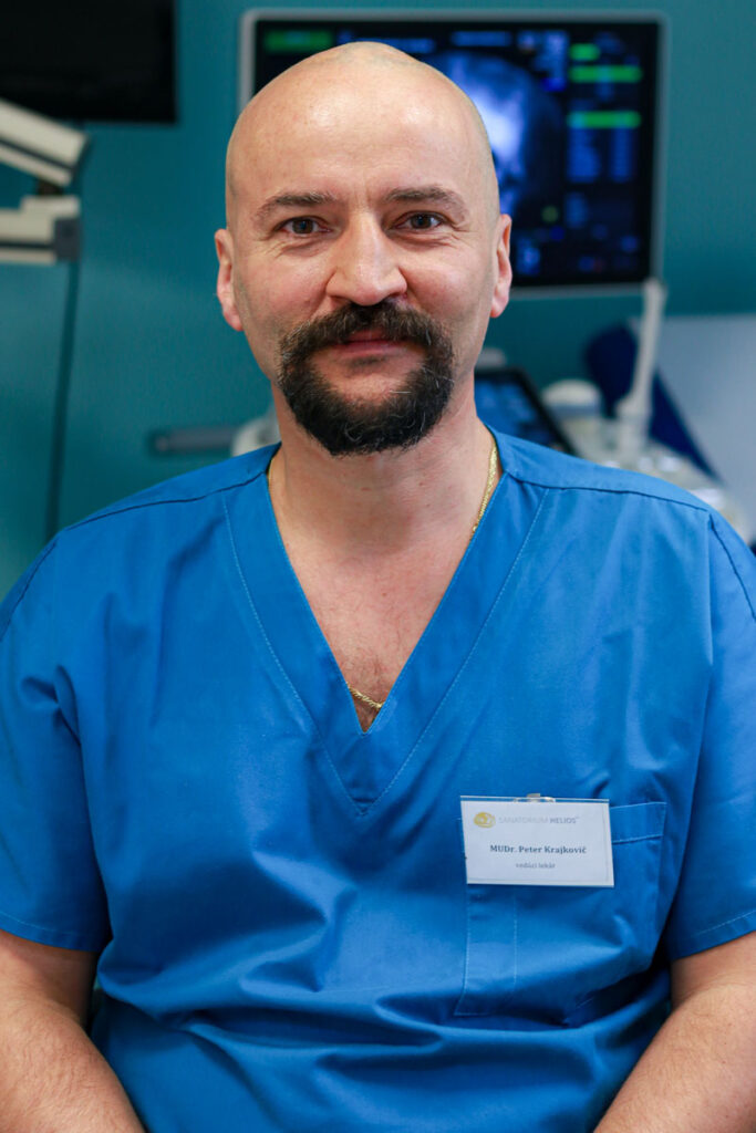 MUDr. Peter Krajkovič