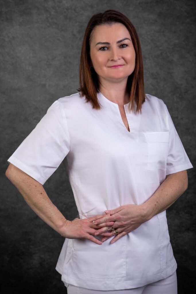 Bc. Ľubica Hlavňová - zdravotná sestra