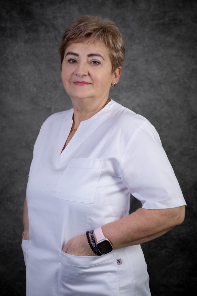 Iveta Jamrišková - vedúca sestra