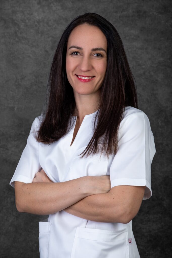 MUDr. Andrea Bernáthová - vedúca lekárka