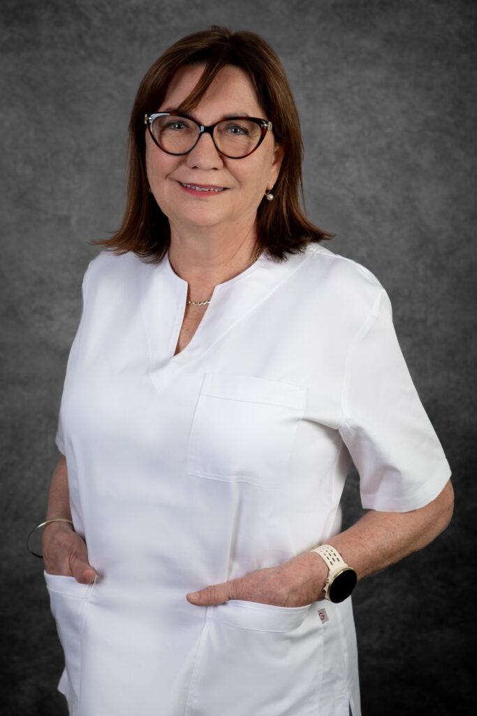 MUDr. Benedikta Svitačová . anesteziológ