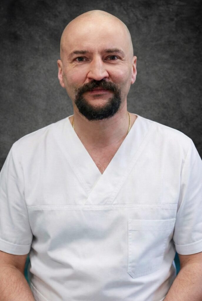 MUDr. Peter Krajković - vedúci lekár