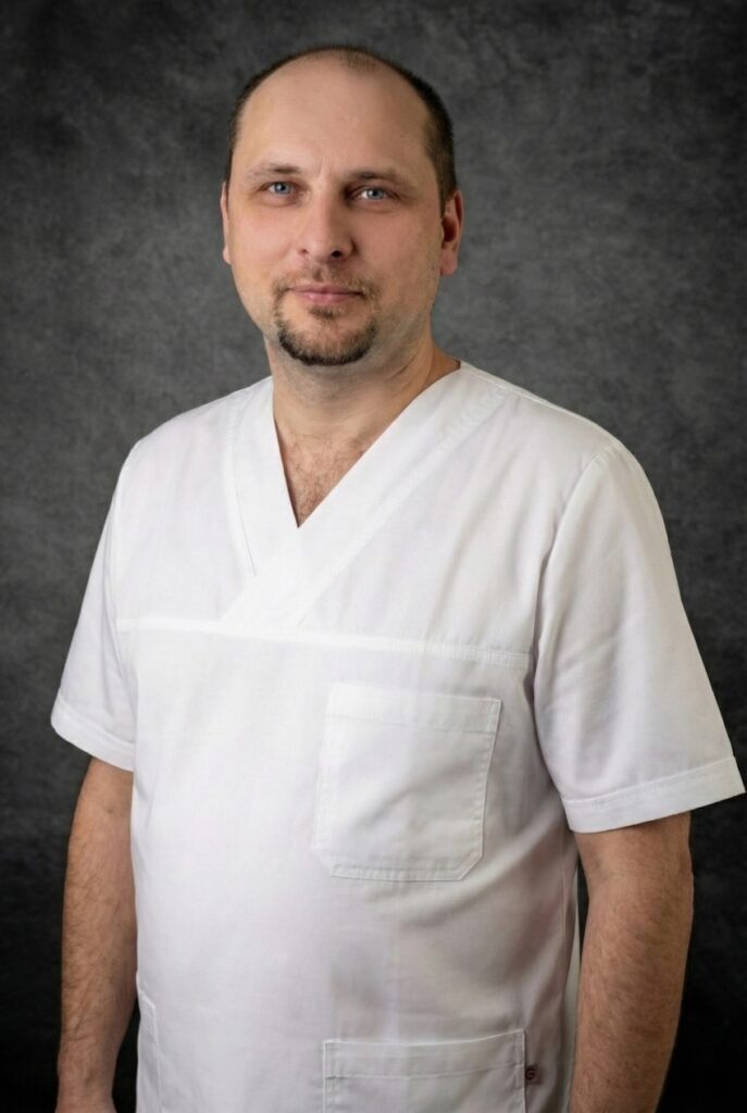 MUDr. Vendelín Pávay - vedúci operačnej sály