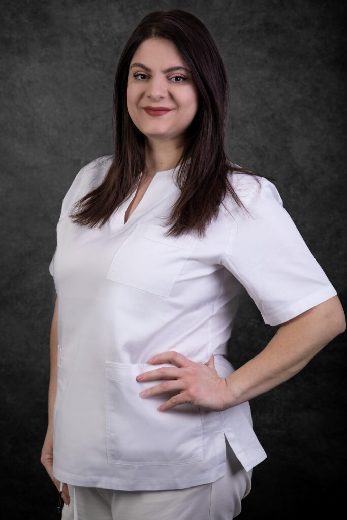 Mgr. Nikoleta Buvalová - zdravotná sestra